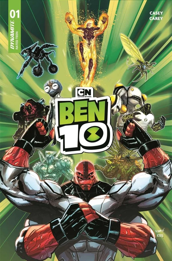 New Comic Preorders